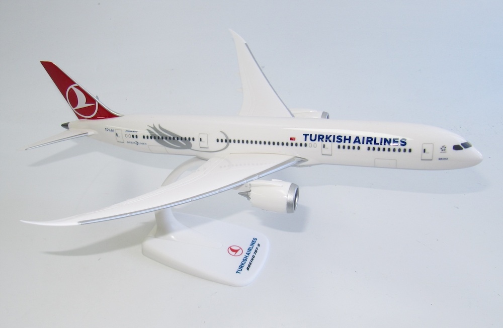 Model letadla Boeing 787-9 Turkish 1:200 Tc-lla