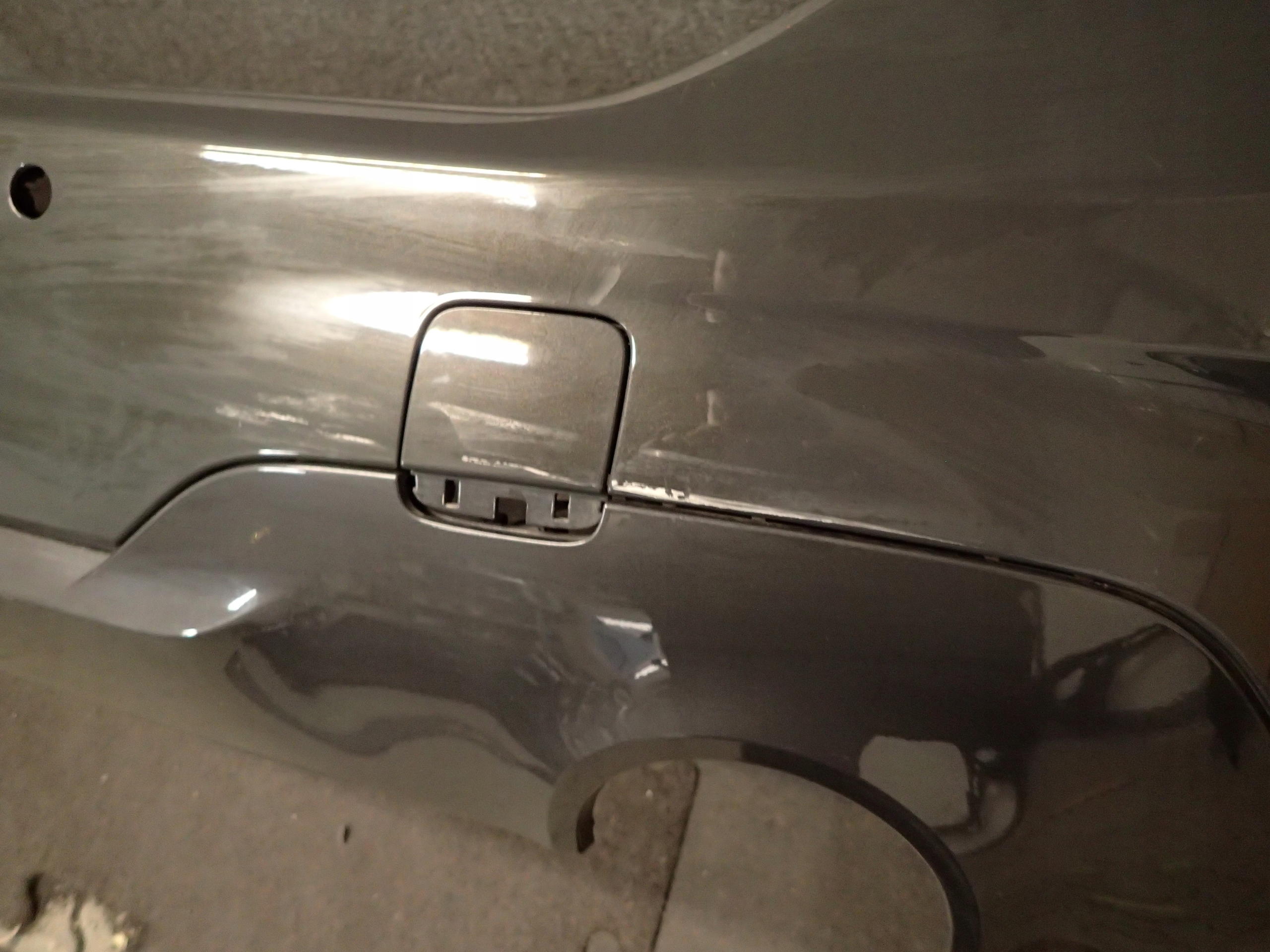 BUMPER REAR PART BMW III 3 G21 KOMBI M PAKIET