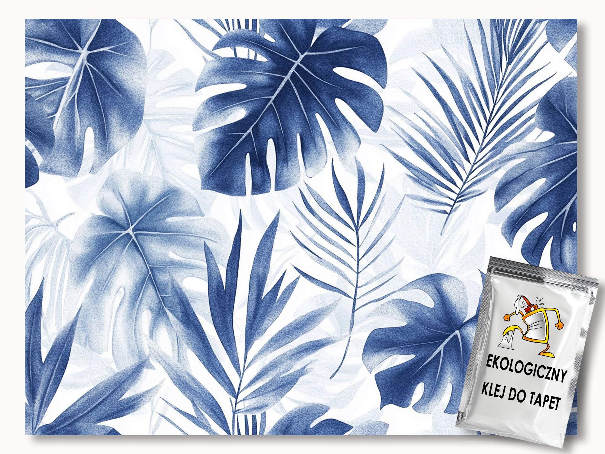Fototapeta Flizelina Exotické Rostliny Flora Monstera Palma 300x210 110g
