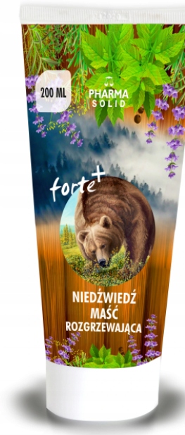 

Maść Niedźwiedzia Rozgrzewająca Forte 200ml