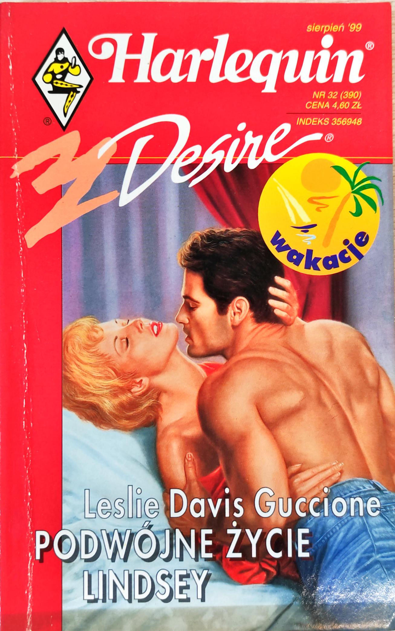 PODWÓJNE ŻYCIE LINDSEY GUCCIONE