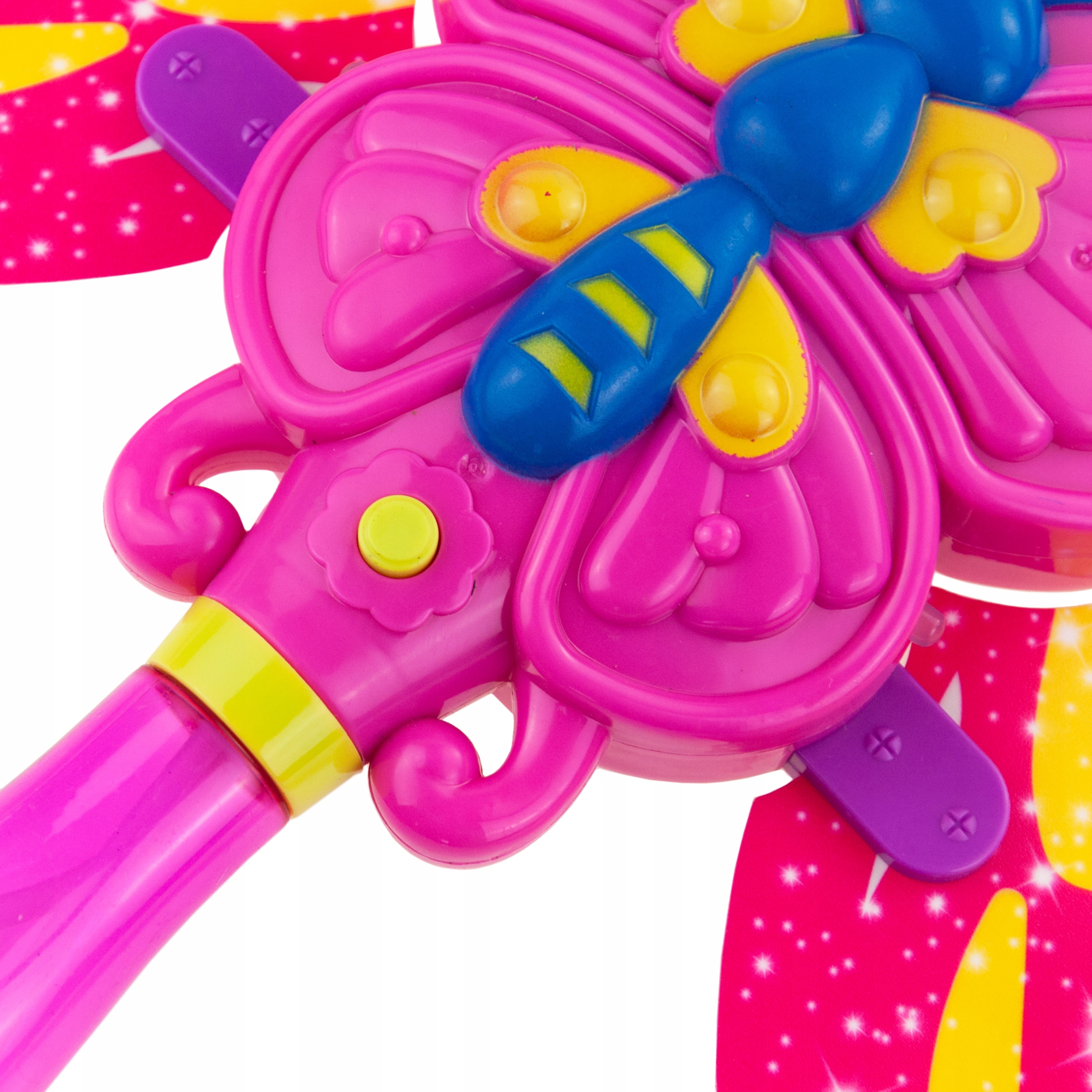 MASZYNKA BANIEK ROBIENIA BAŃKI ŚWIECI GRA MOTYLEK Rodzaj pistolet