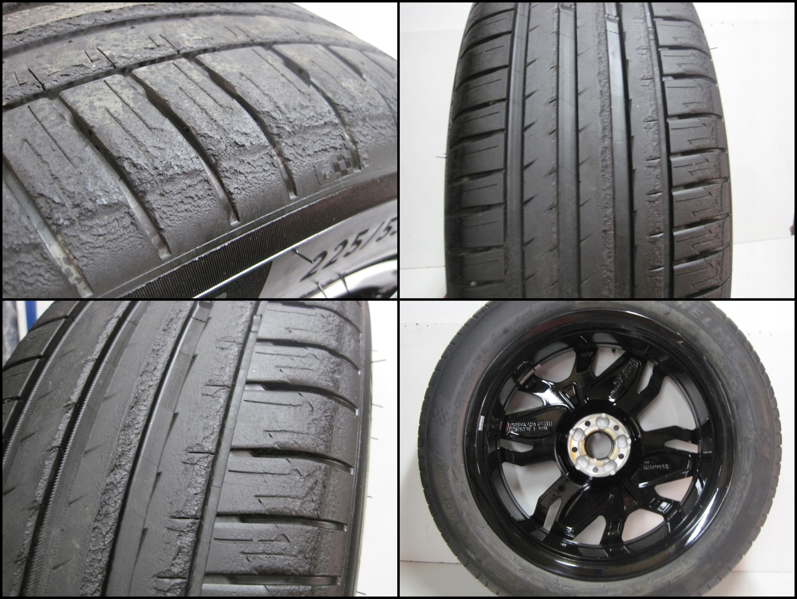 wheels discs tyres PEUGEOT 5008 III 23r R19
