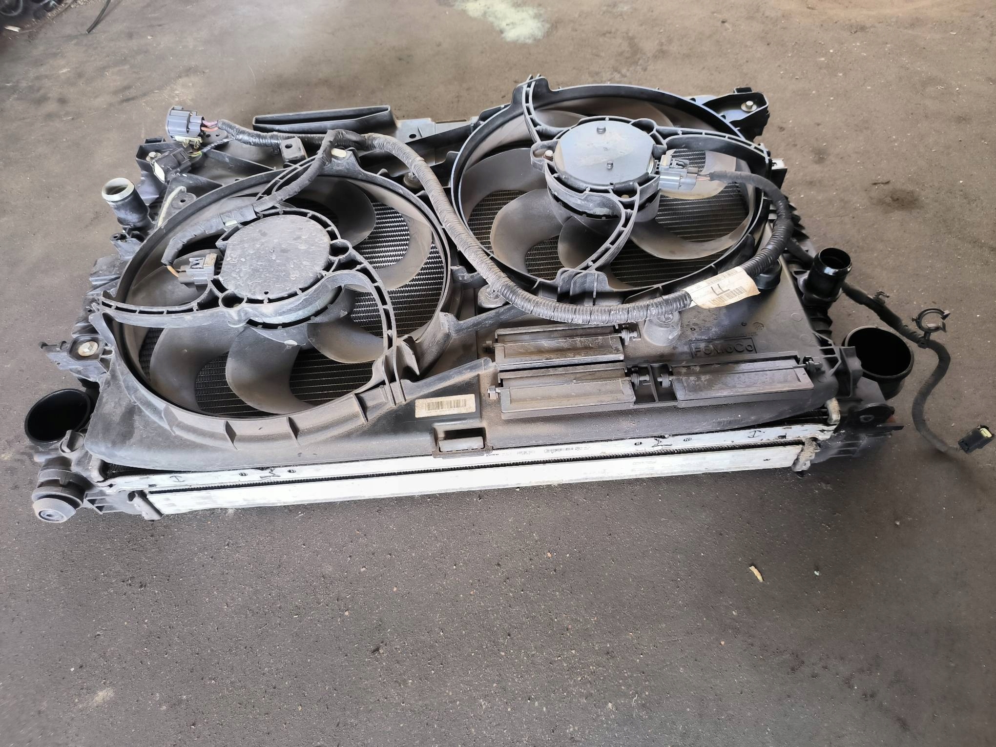 KOMPLET Radiateur FORD MONDEO MK5