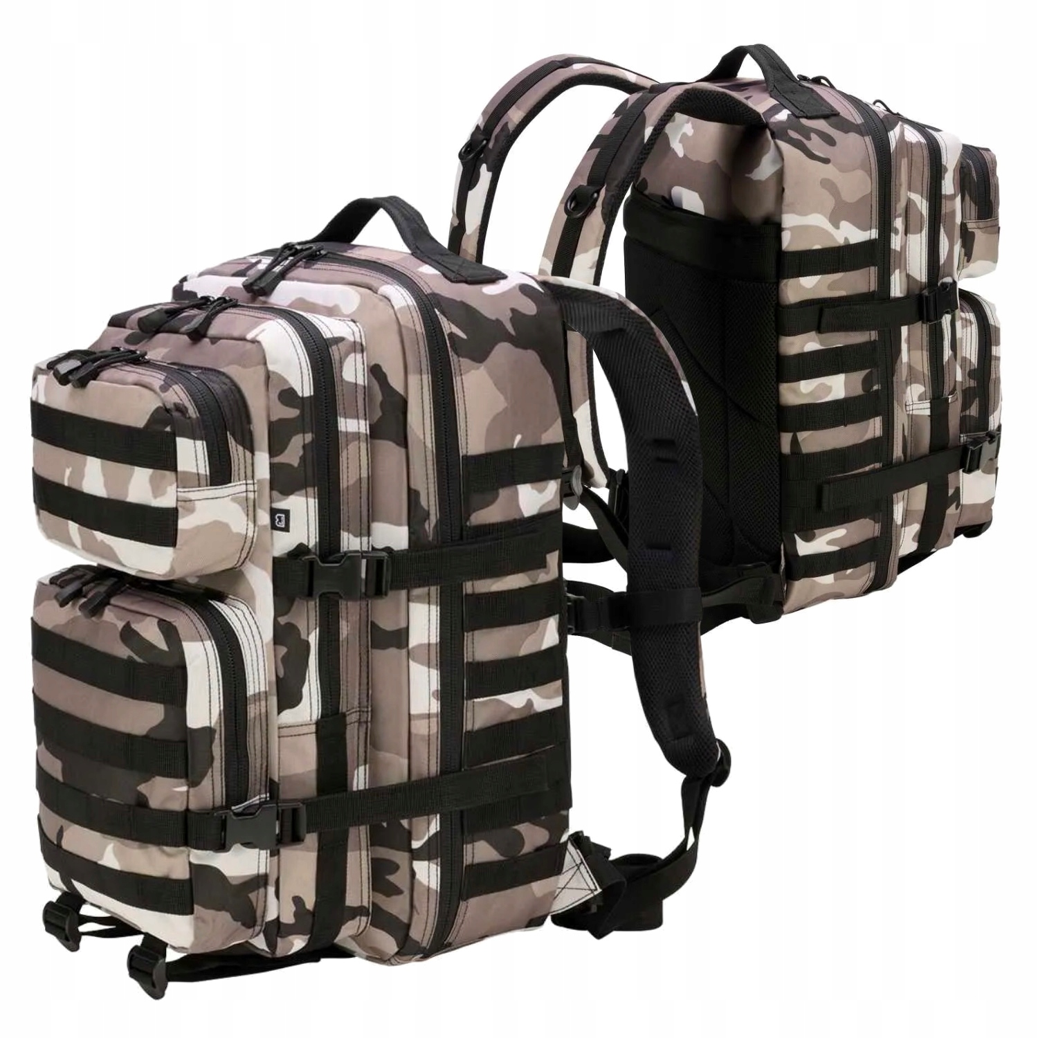 Batoh Brandit Us Cooper Medium Urban Camo 25L