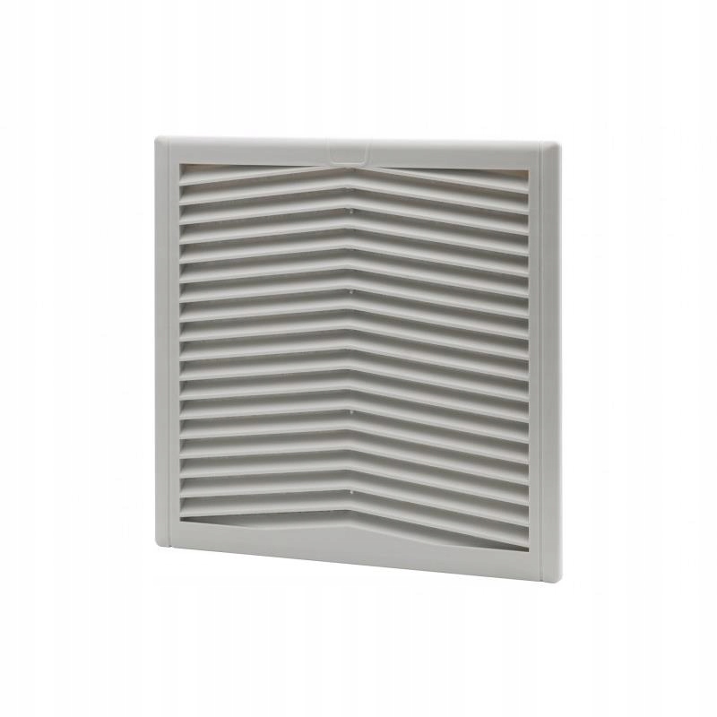 Ventilátor s filtrom pre rozvodné skrine 260x260mm 240m3/h, IP54 F6.0098