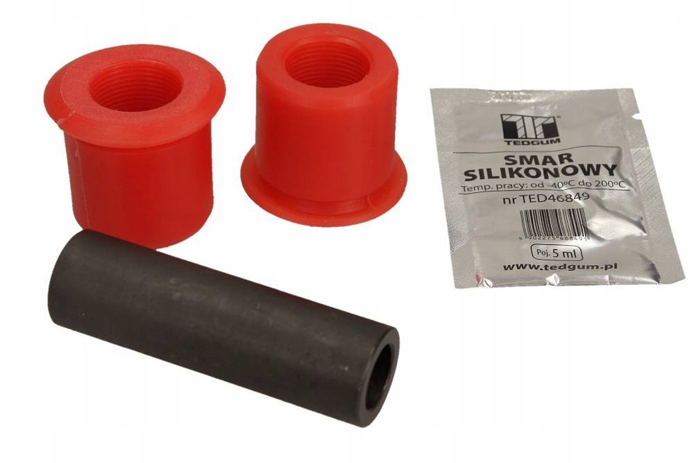 TED-GUM TULEJA RESORU FIAT P. /T. DUCATO 06- !!!POLIURETAN!!!