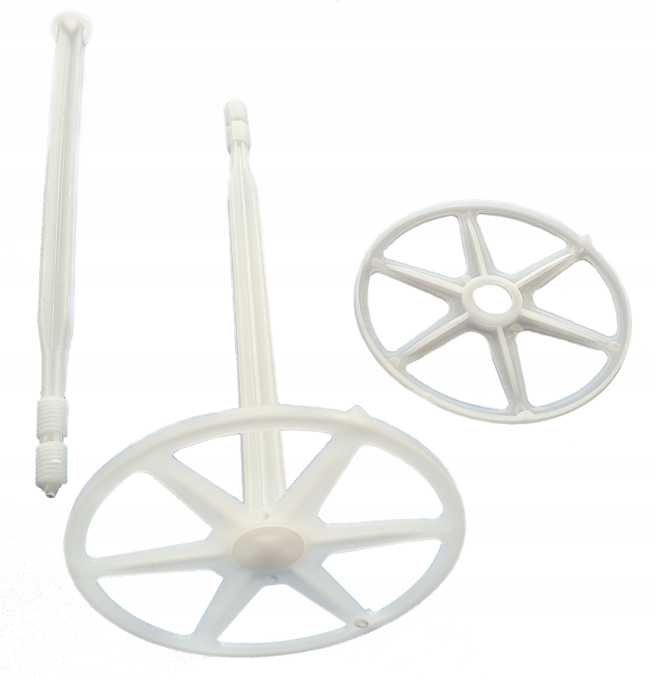 

Kołki Do Wełny Styropianu Wbijane 200mm 9cm 125szt