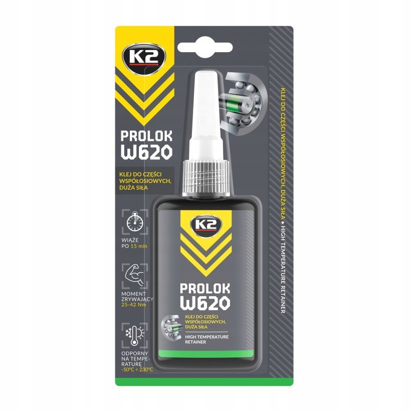 

K2 W620 Klej Do Montaży Łożysk Mocny K2