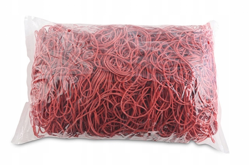 Gumki recepturki 70mm 1,5x1,5mm 1000g mocne