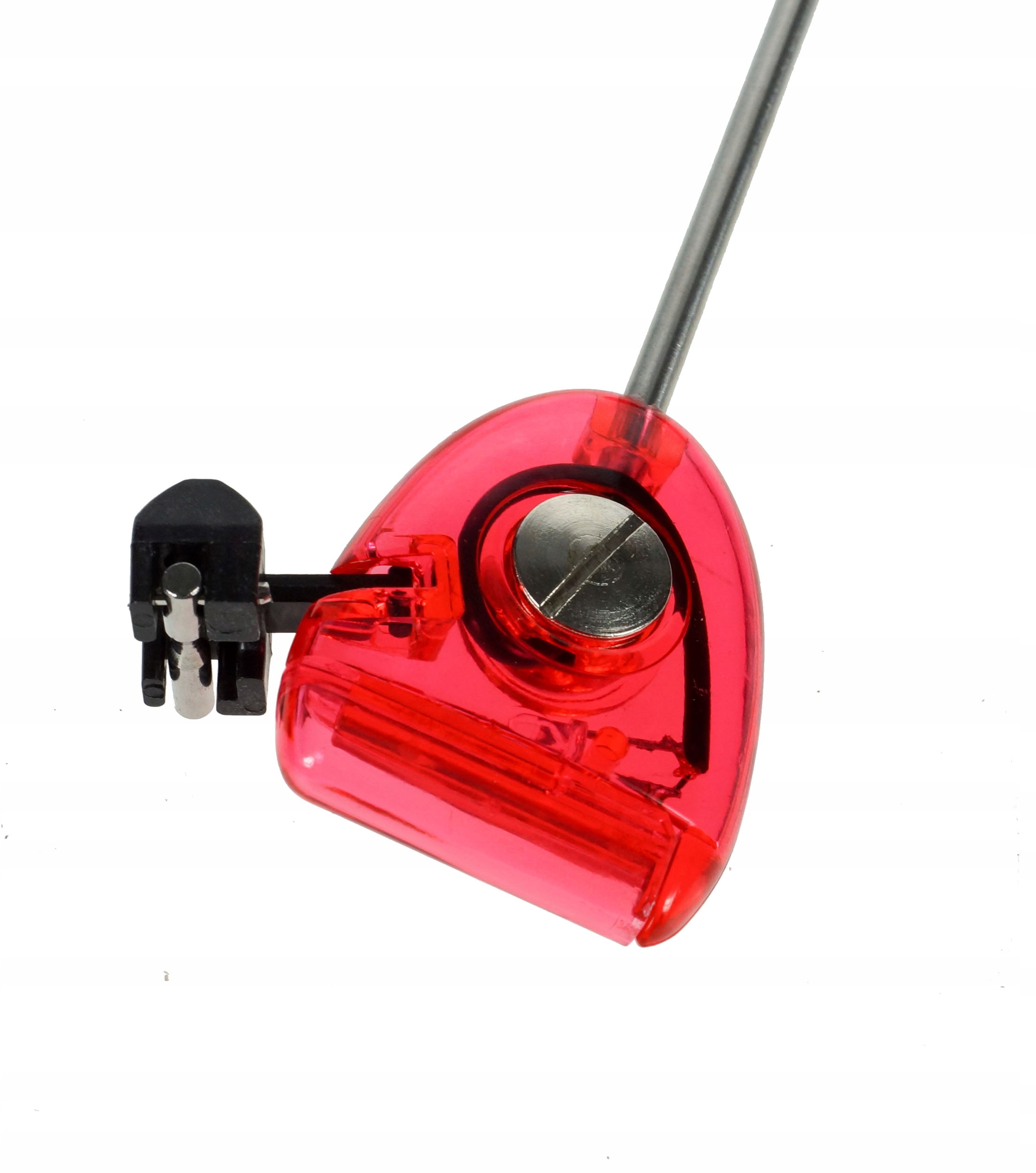 SWINGER SYGNALIZATOR BRAŃ ELEKTRONICZNY CZERWONY Rodzaj mechaniczny