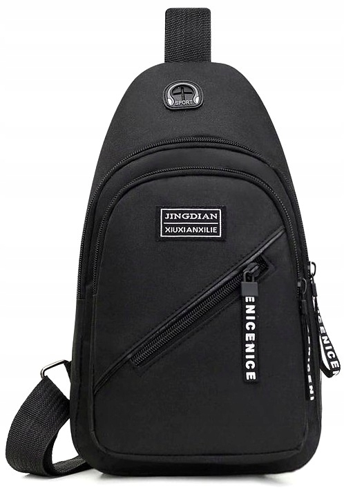 Plecak Męski torba lekka saszetka na ramię miejska Wzór dominujący bez wzoru