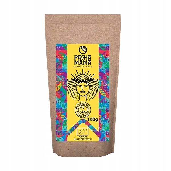 Guayusa Pachamama Menta Limón – organická s mátou a citronem – 100 g