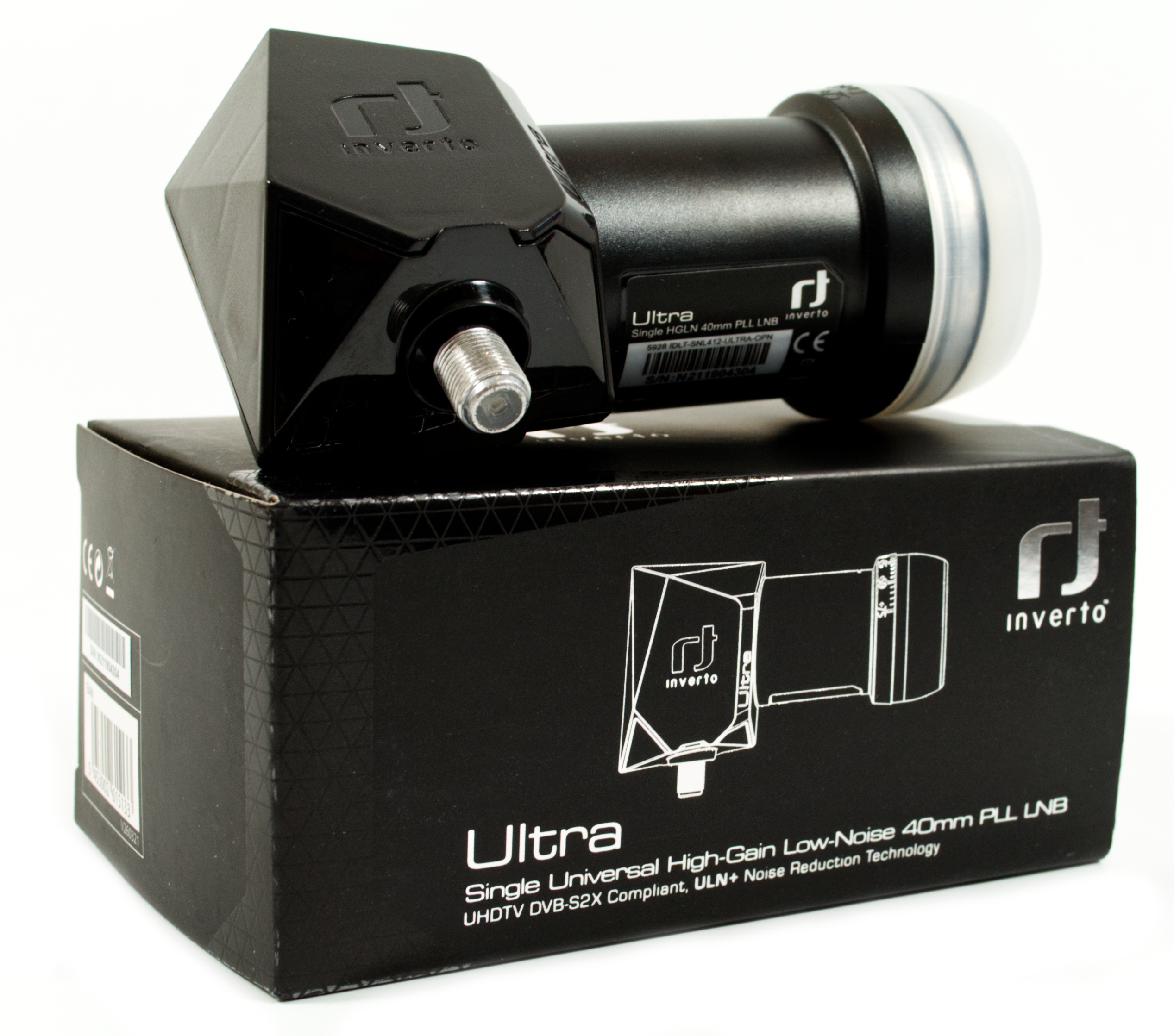 

Konwerter Single Pojedynczy Inverto Black Ultra 4K