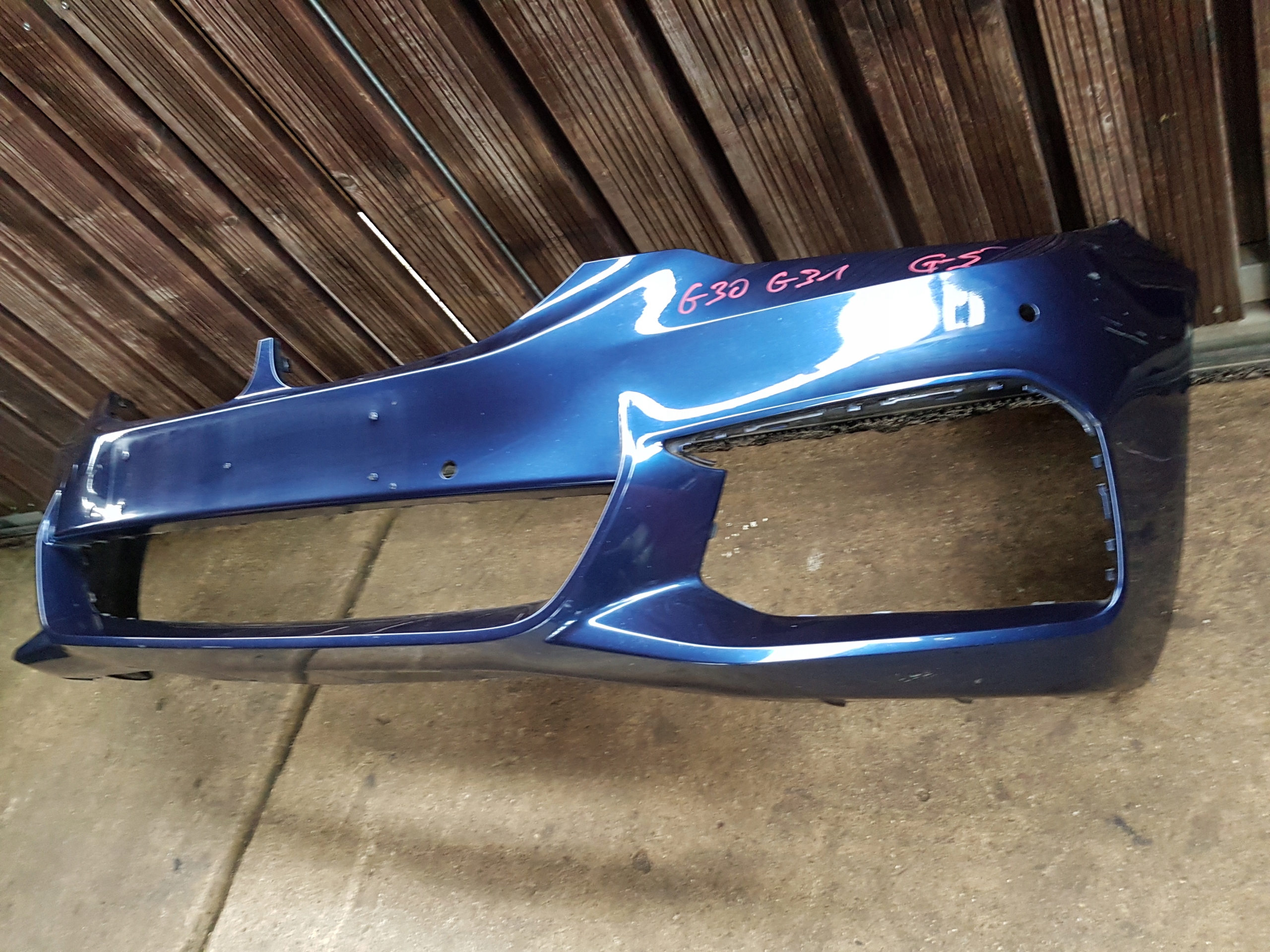 front bumper BMW G30 G31 m-packet