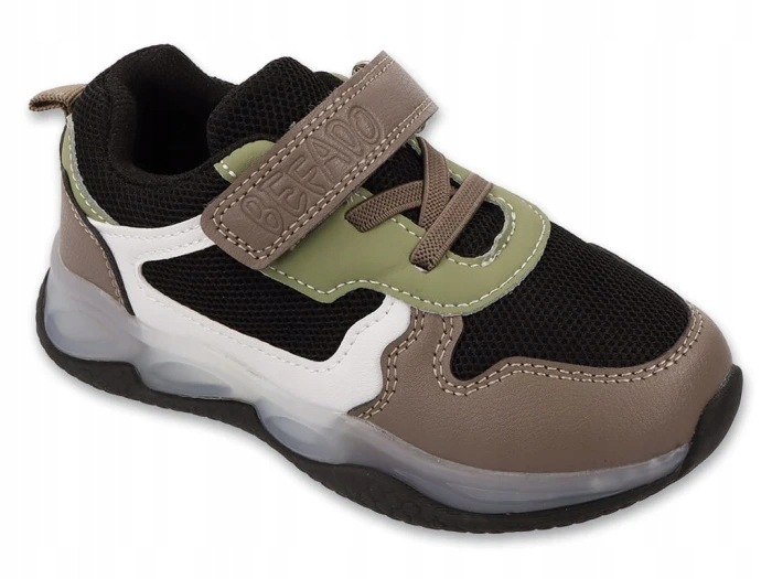 befado sportowe buty dziecięce na rzep lekkie sneakersy chłopięce r 29