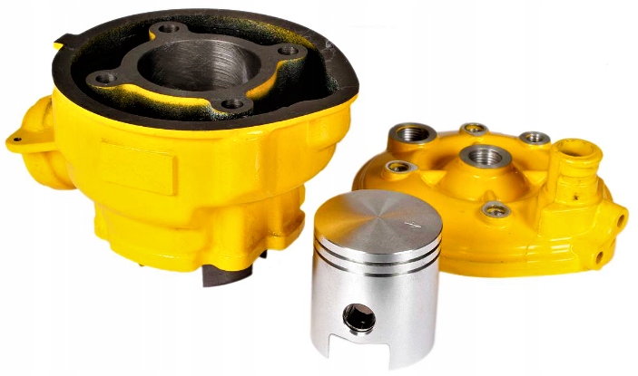 Zestaw Cylinder Głowica Moretti 2T 80cm AM6