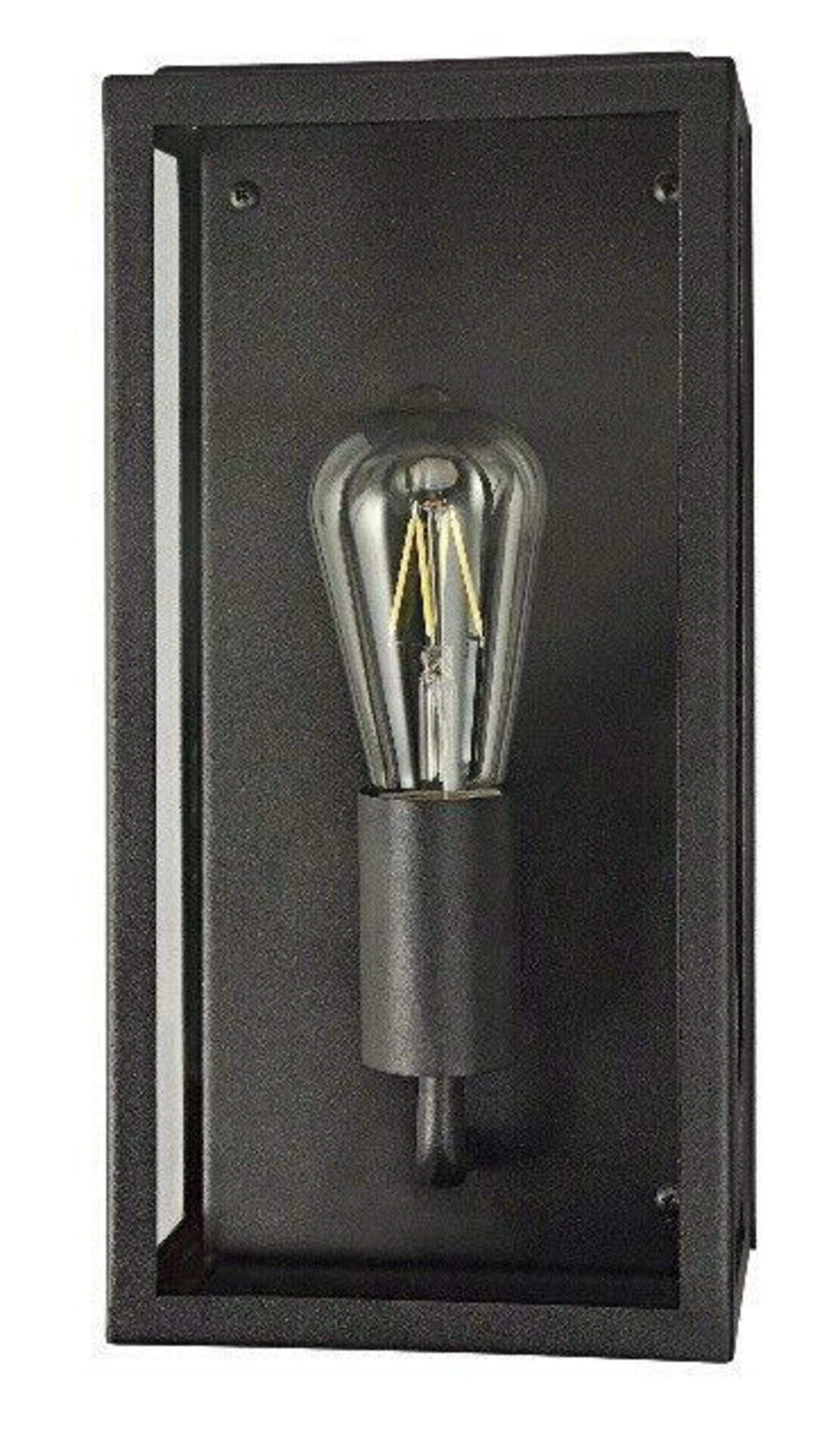 AZzardo AZ4486 venkovní nástěnné svítidlo Niklas Wall černá