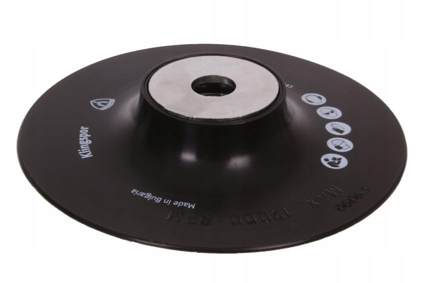 

Dysk wsporczy do fibry gładki 125mm St 358
