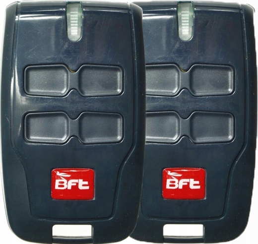 

2x Bft Mitto B4 baterie Pilot Do Bramy 2 sztuki