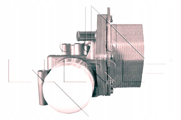 NRF CHŁODNICA OLEJU FORD TRANSIT 2.2D 06- Z FILTRE
