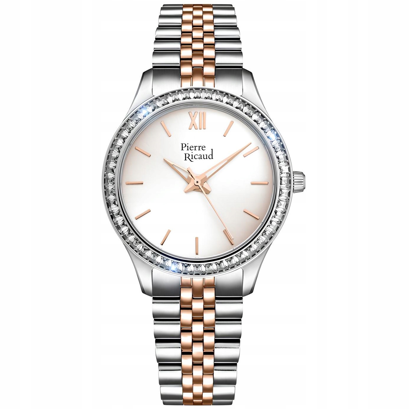 Dámské hodinky Pierre Ricaud P22064.R113QZ stříbrné