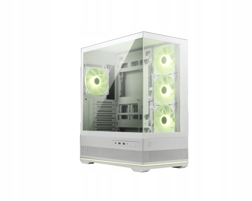 Msi Obudowa Mag Pano 110R Pz White Argb Fan