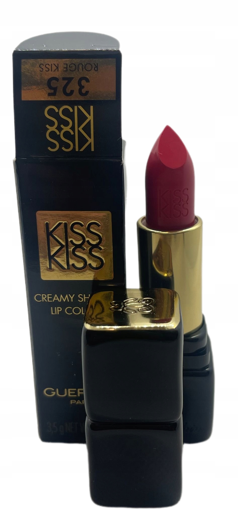 Kisskiss Creamy Shaping Lip Colour 325 Rouge Kiss