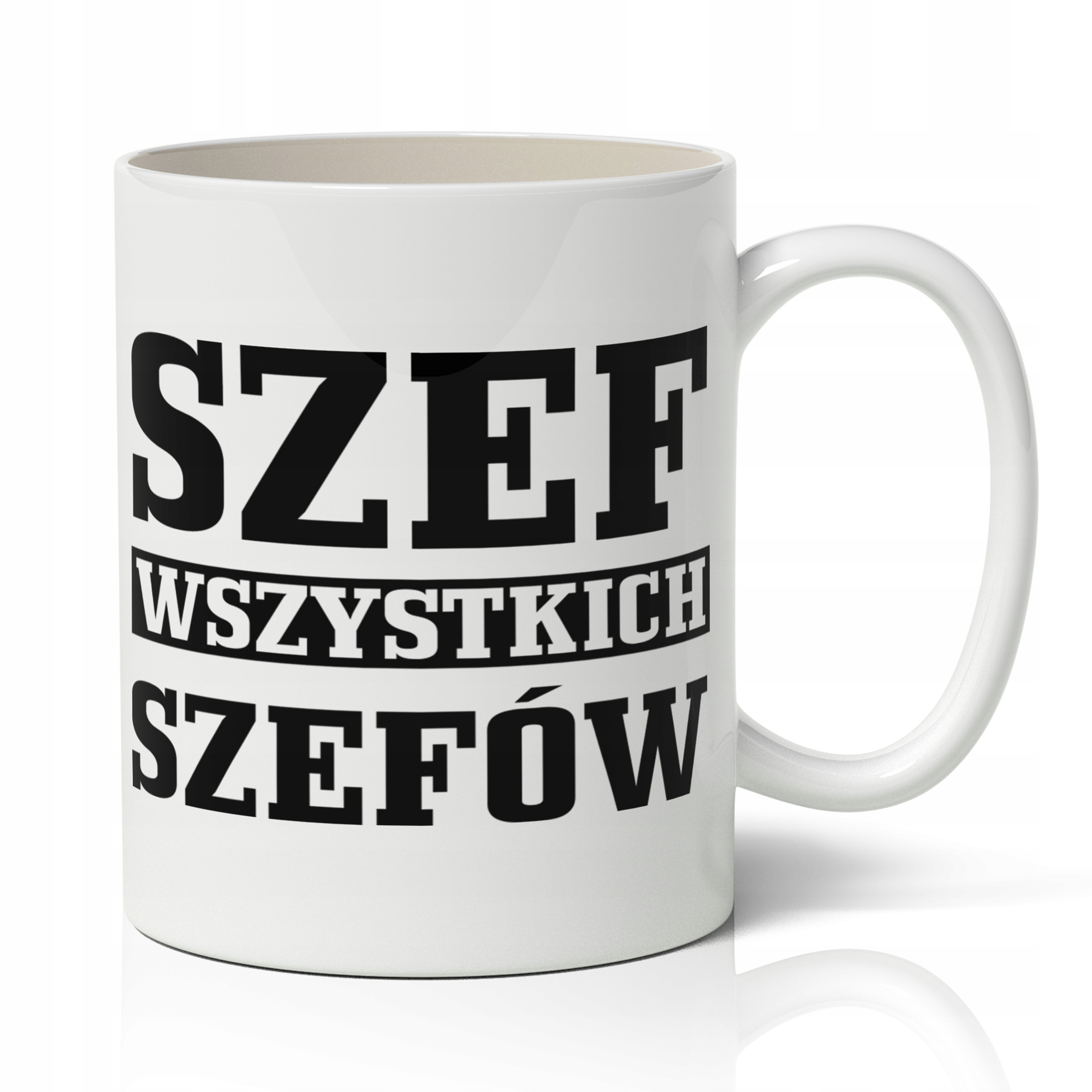 

Kubek Dla Szefa 02 kubek na prezent + Gratis