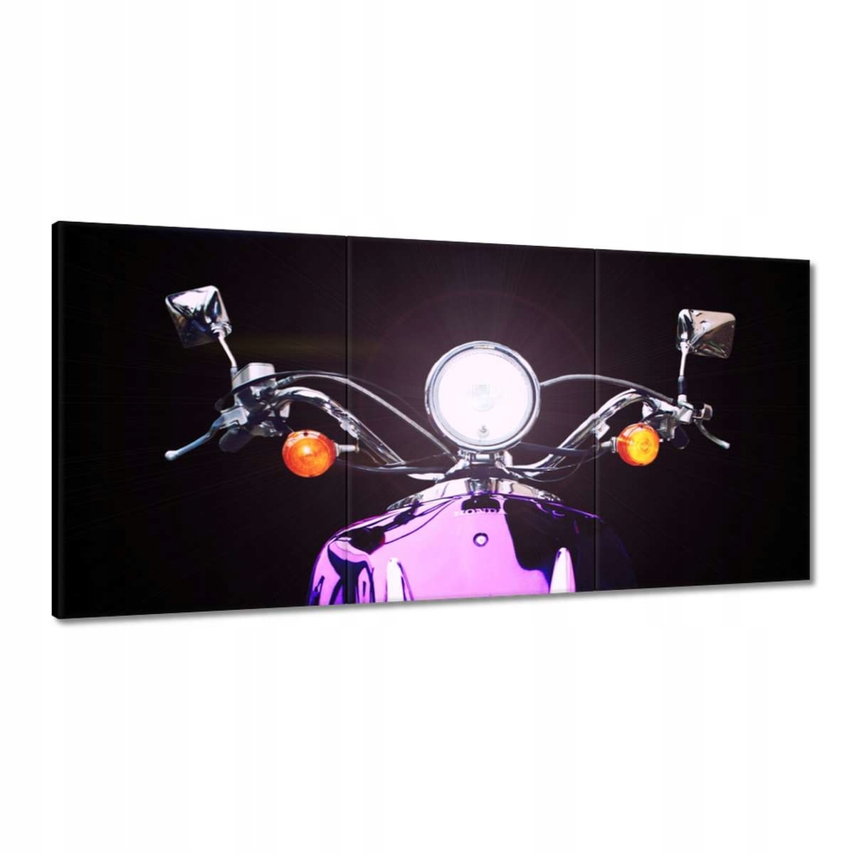 Obrazy 180x90 Honda motocykl Motor