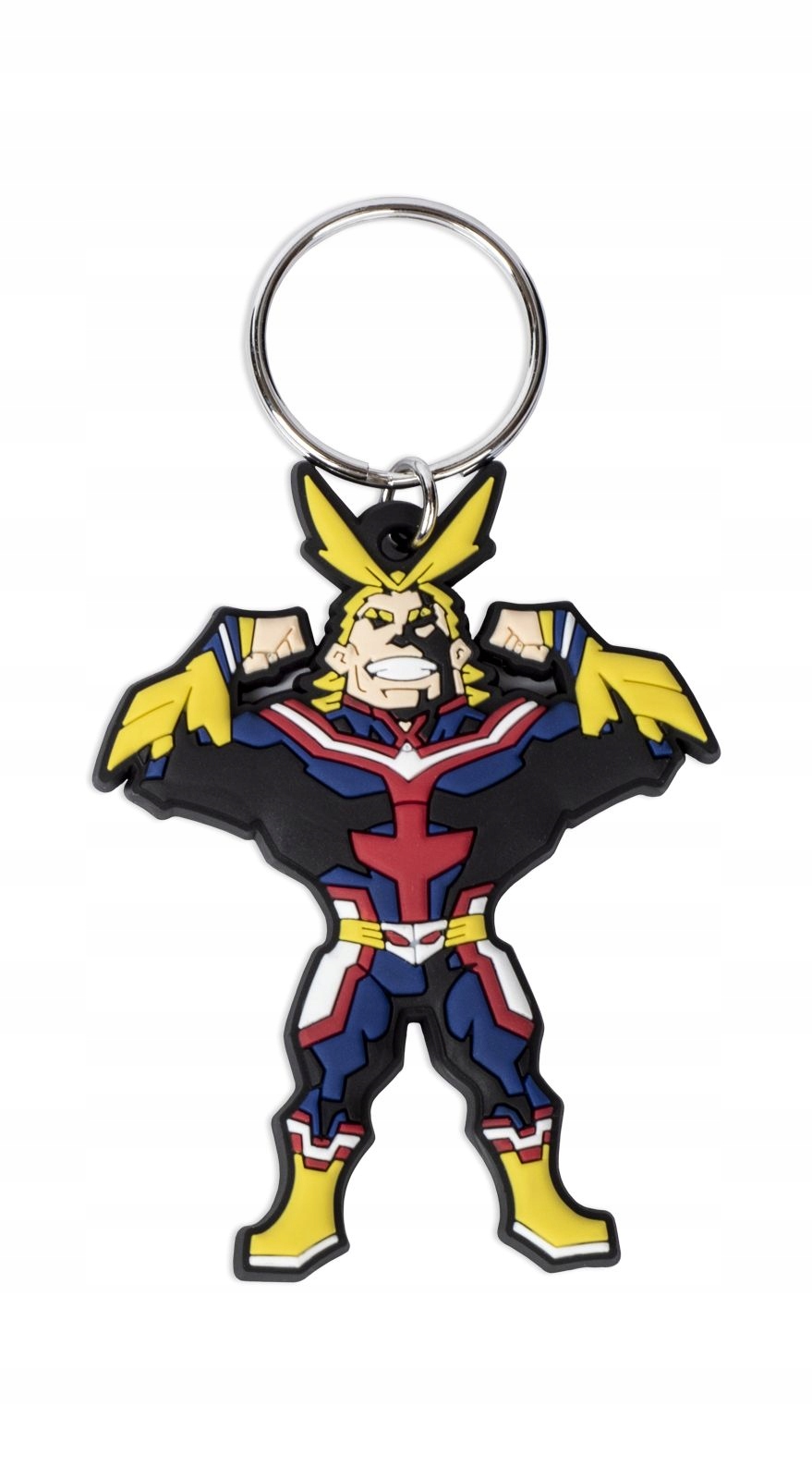 

My Hero Academia All Might Brelok do kluczy anime
