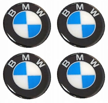 

Naklejki Na Dekielki Felgi Kołpaki Bmw 70 MM