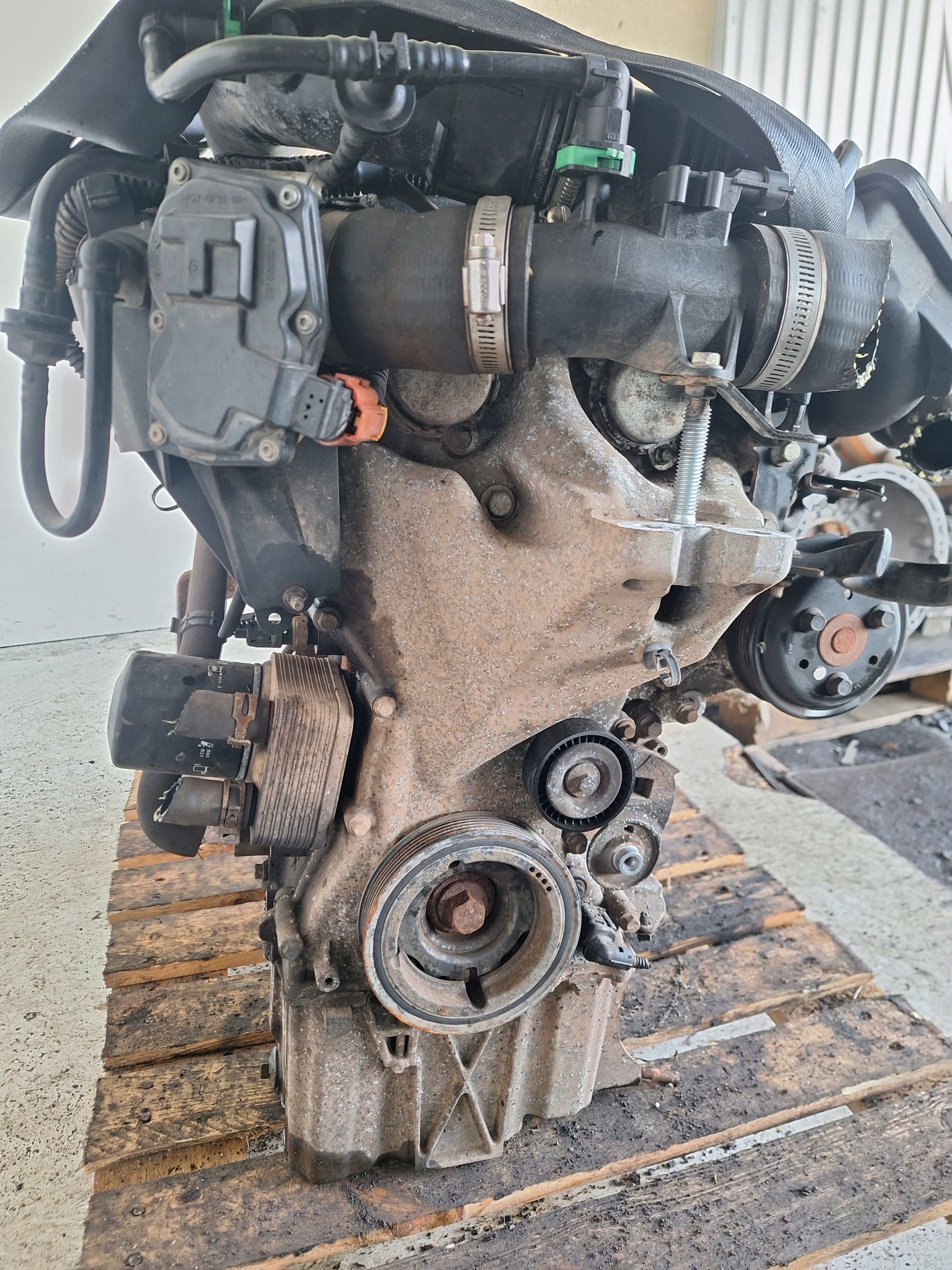 FORD FOCUS MK3 LIFT 14-18 engine 1.0 ECOBOOST 125KM M1DD