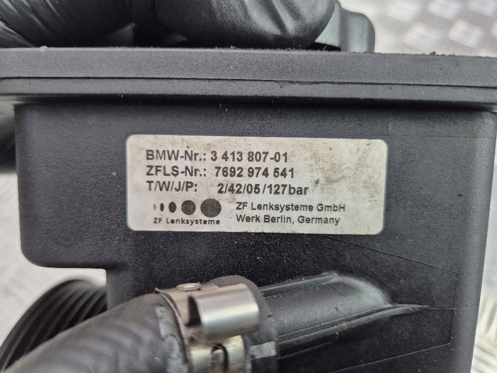 BMW X3 E83 30d servo pump 3413807 M57D30(306D3)