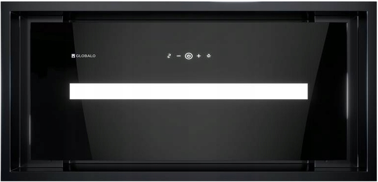 Okap Globalo Pinelio 60.1 Black 720 m³/h 43dB