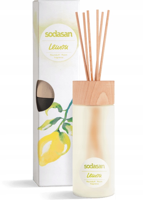 

Sodasan Odświeżacz powietrza patyczki Cytrynowy