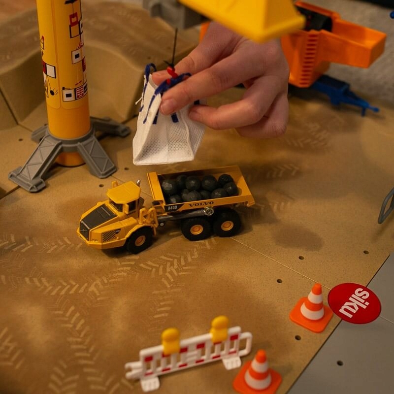 1877-SIKU METAL VOLVO WYWROTKA SKALA 1:87 Kod producenta S1877