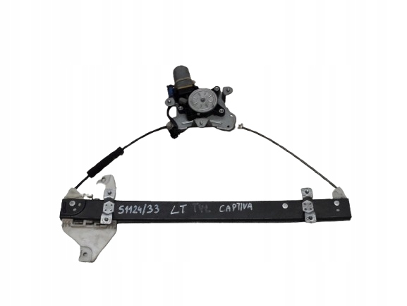 CHEVROLET CAPTIVA 1 I 06- MECHANIZM PODNOŚNIK SZYBY LEWY TYLNY TYŁ 25937971
