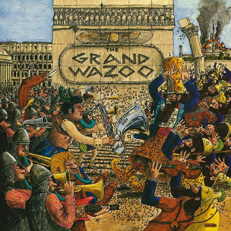 Zappa Frank: The Grand Wazoo CD