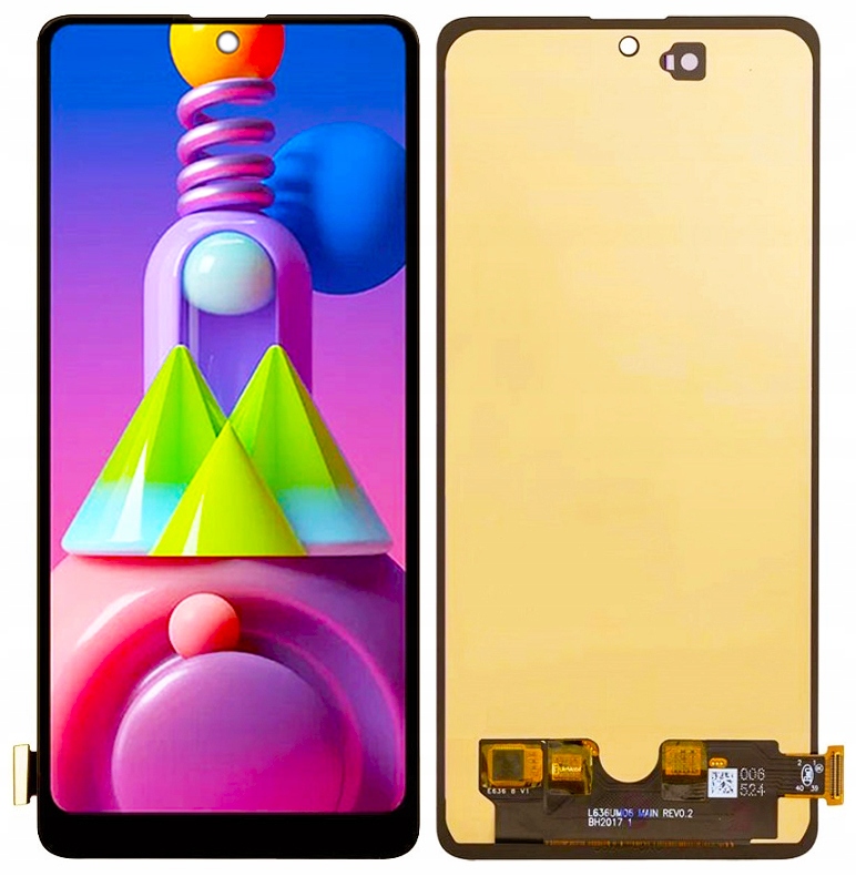 Oled displej pro Samsung Galaxy M51 M515 LCD displej