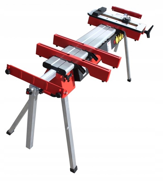 PIŁA UKOŚNICA Z POSUWEM KAP 305JL+STÓŁ USK2760 Prędkość obrotowa 4800 rpm