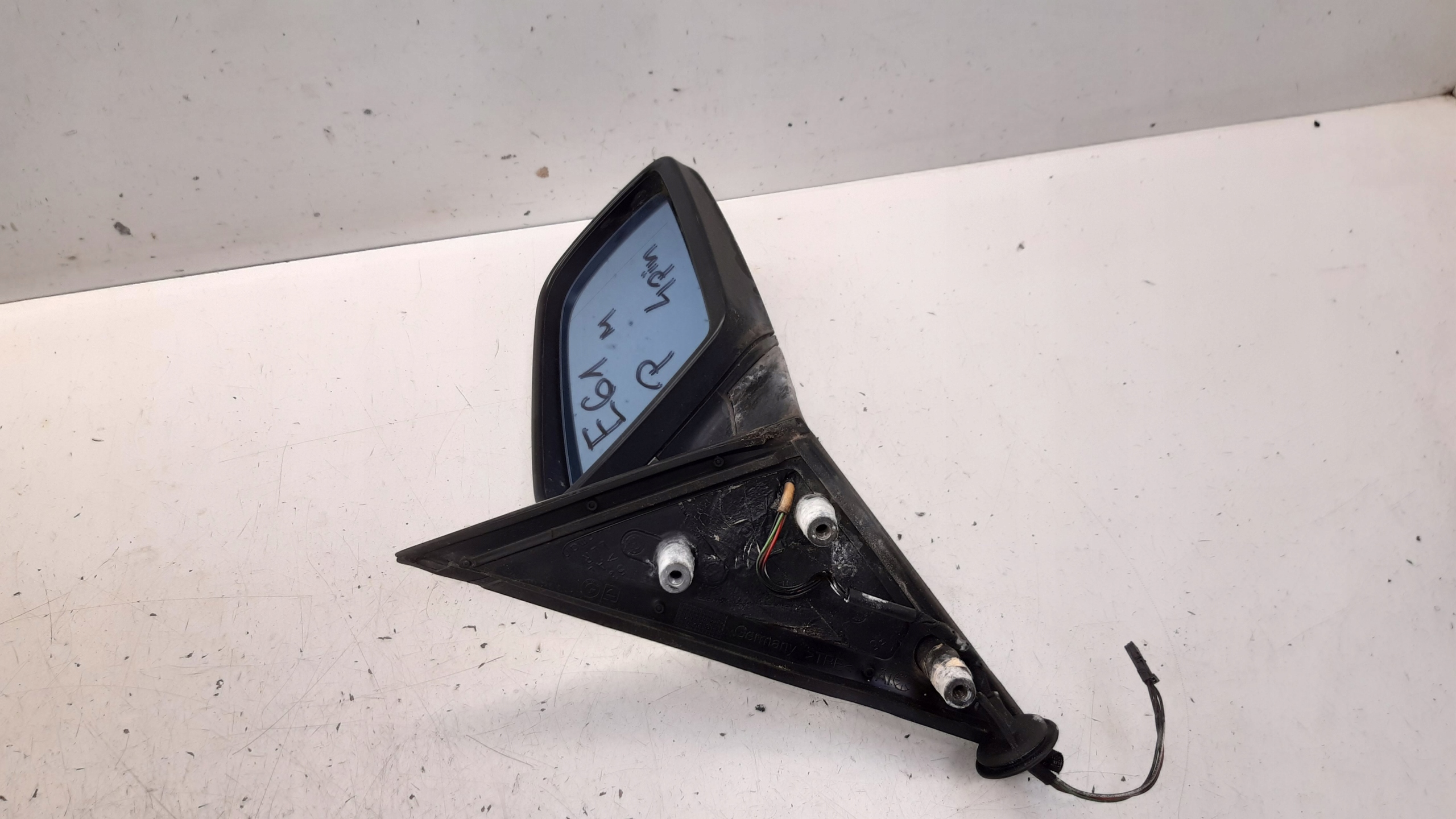 mirror right 4 PIN europa BMW E61