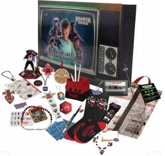 Stranger Things Adventný kalendár 24 prekvapení CR2084 ako darček