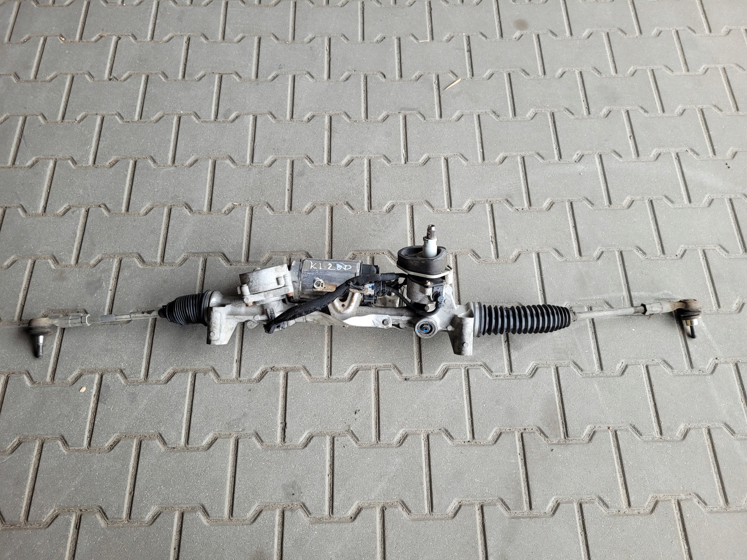 control ANGLIK UK STEERING RACK P05154522AH JEEP CHEROKEE KL 2.0 CRD