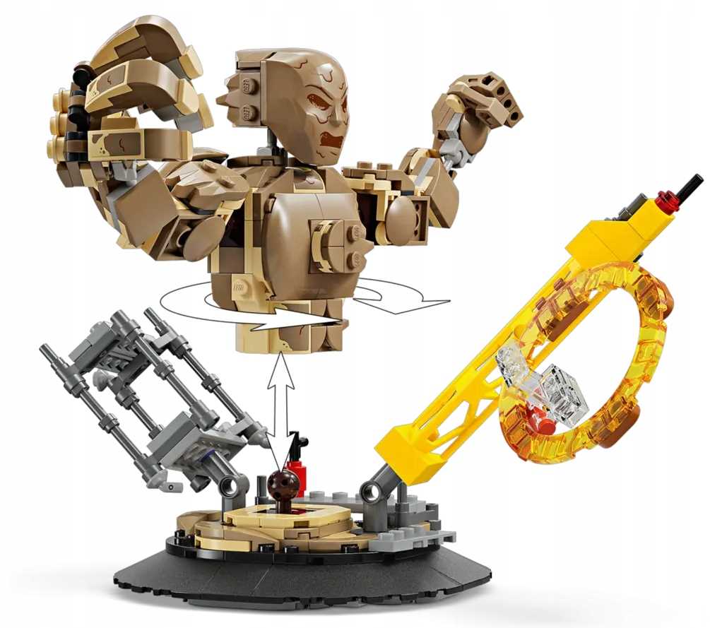 76280 Lego Heroes Spider-Man vs. Sandman: ostateczna bitwa