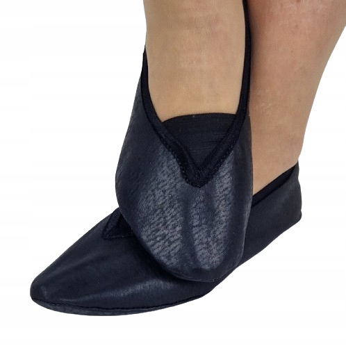 Wywrotki, kapcie domowe, skórzane baletki unisex Rozmiar 40 Rozmiar 40