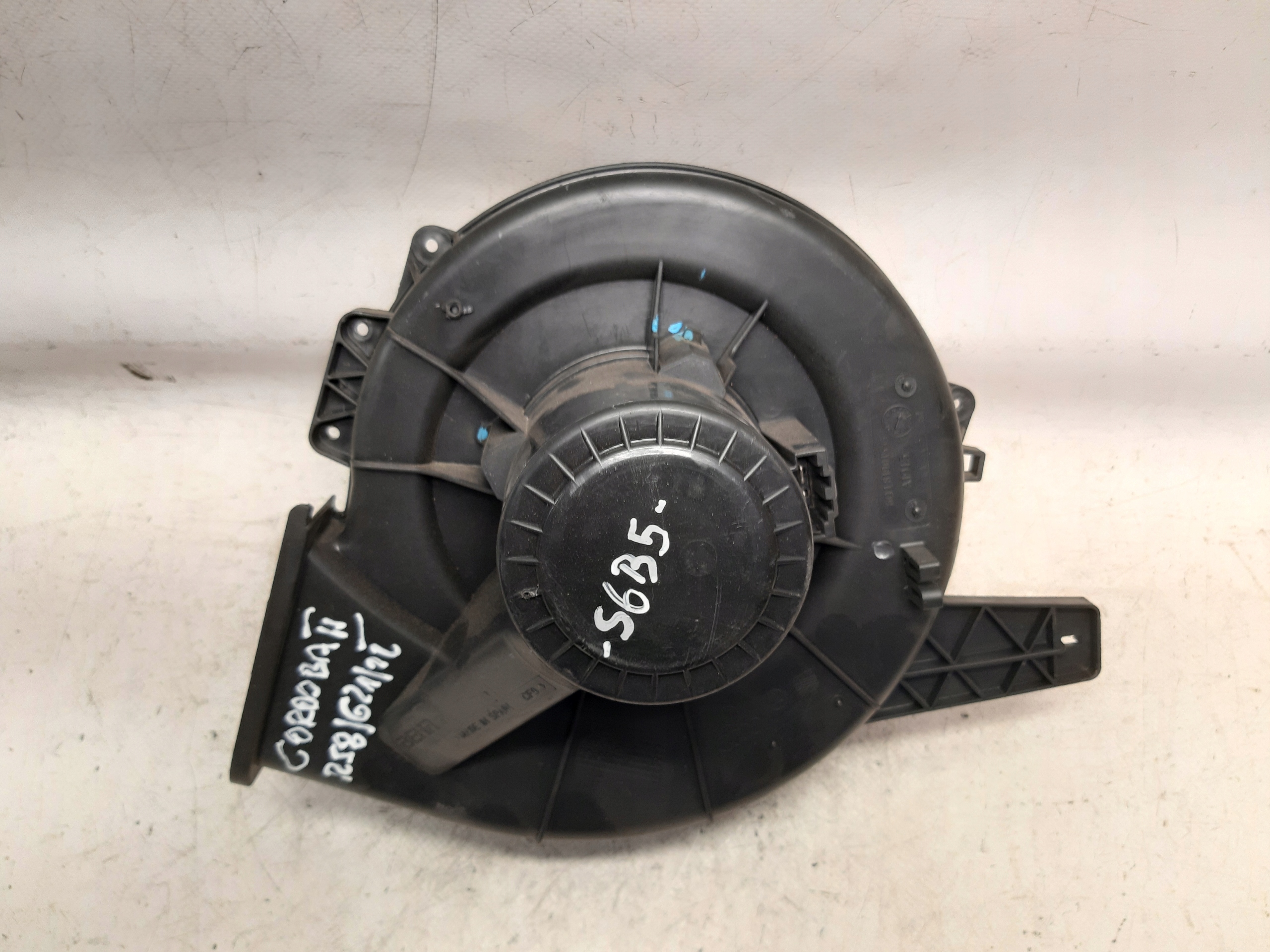 fan heating air conditioning devices CORDOBA II 2
