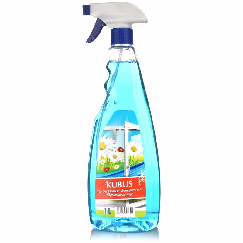 

Płyn do mycia szyb i luster Kubuś Niebieski 1L