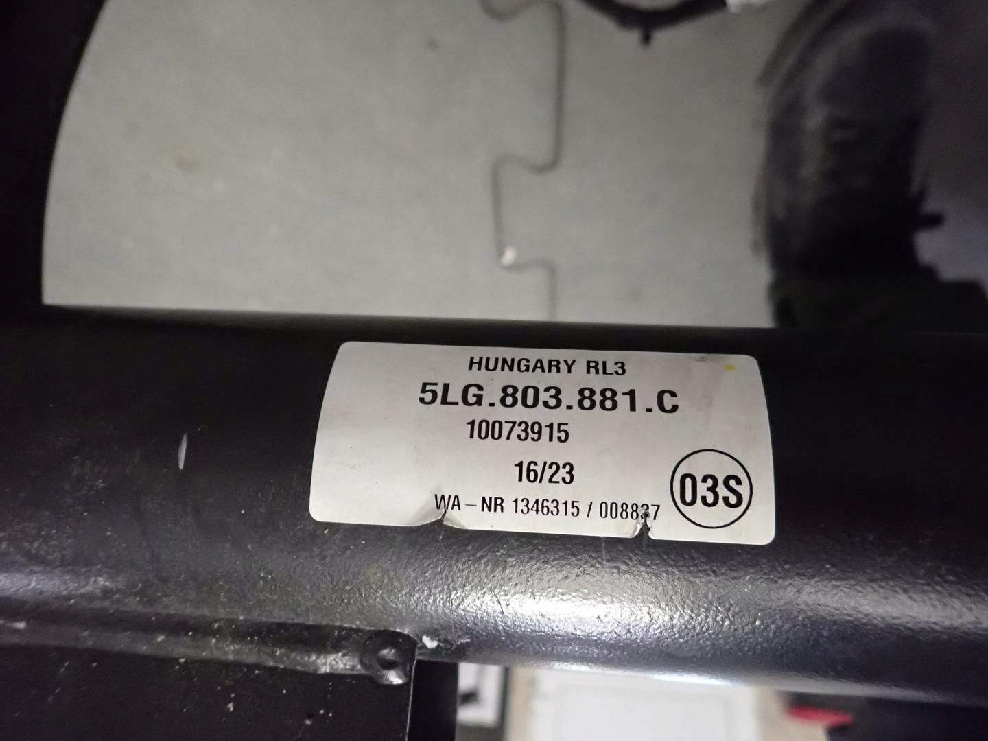 kugelkopf SKODA ENYAQ 2021- 5LG803881C