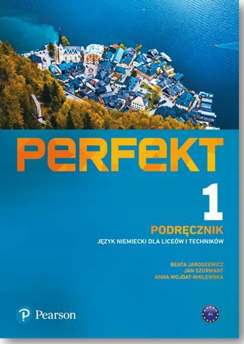 Perfekt 1 Język niemiecki Podręcznik Wydawnictwo Pearson